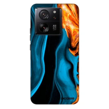 Hülle für Xiaomi 13T Pro - Gold blue