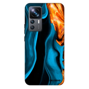 Hülle für Xiaomi 12T Pro - Gold blue