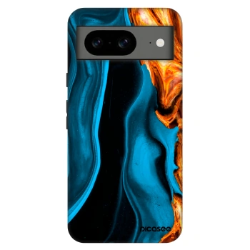 Hülle für Google Pixel 8 Pro - Gold blue