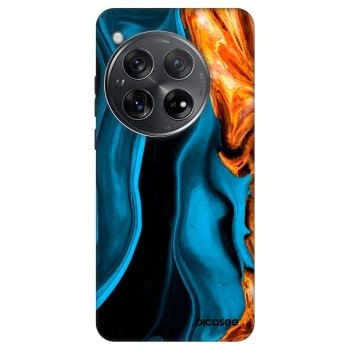 Hülle für OnePlus 12 5G - Gold blue