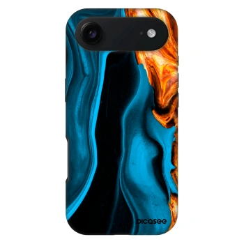 Hülle für Apple iPhone Air - Gold blue