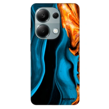 Hülle für Xiaomi Redmi Note 13 Pro 4G - Gold blue