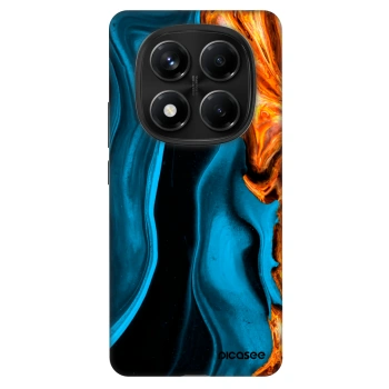 Hülle für Xiaomi Redmi Note 14 Pro 4G - Gold blue
