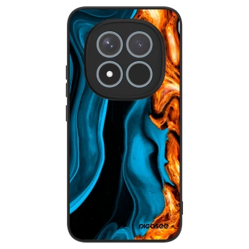 Hülle für Xiaomi Redmi Note 15 Pro+ - Gold blue