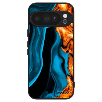 Hülle für Google Pixel 10 Pro - Gold blue