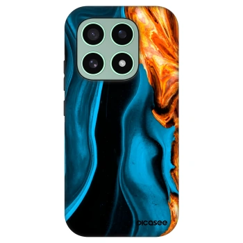 Hülle für Xiaomi 17 - Gold blue