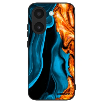 Hülle für Xiaomi Poco X8 Pro - Gold blue