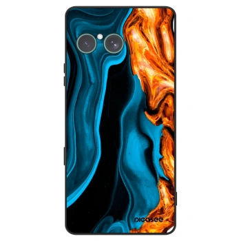 Hülle für Sony Xperia 10 VII - Gold blue