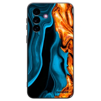 Hülle für Samsung Galaxy A37 - Gold blue