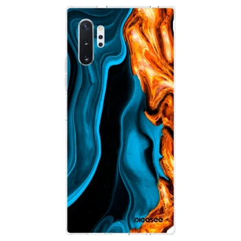 Hülle für Samsung Galaxy Note 10+ N975F - Gold blue