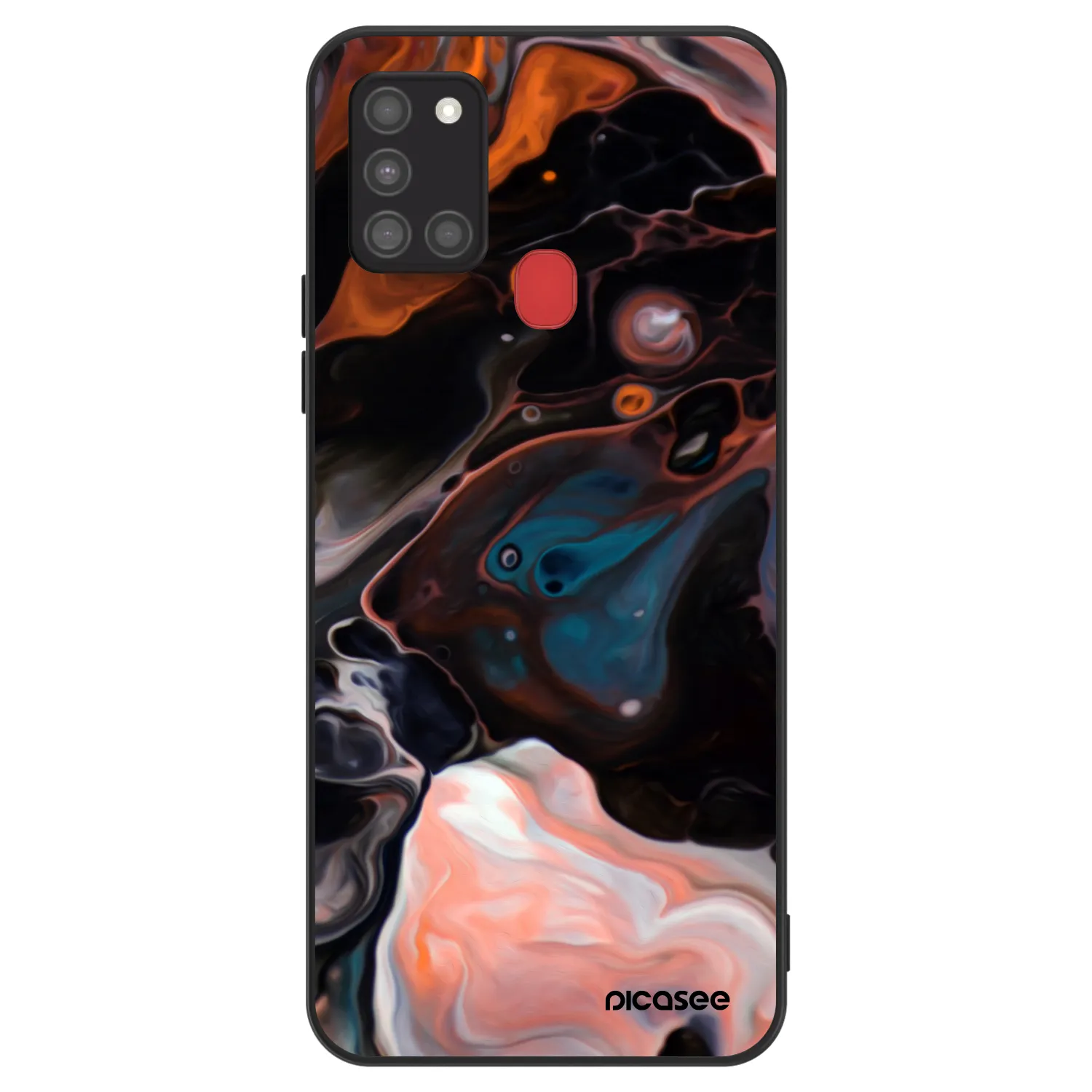 Picasee ULTIMATE CASE für Samsung Galaxy A21s - Cream