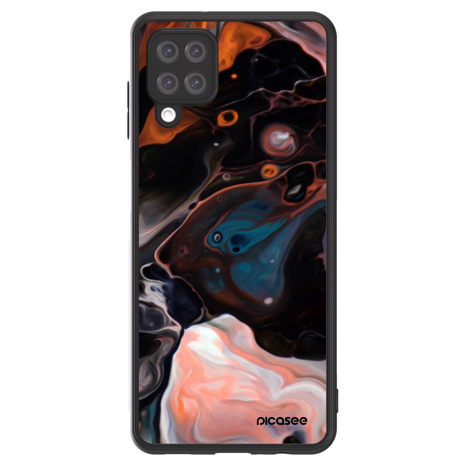 Picasee ULTIMATE CASE für Samsung Galaxy A12 A125F - Cream