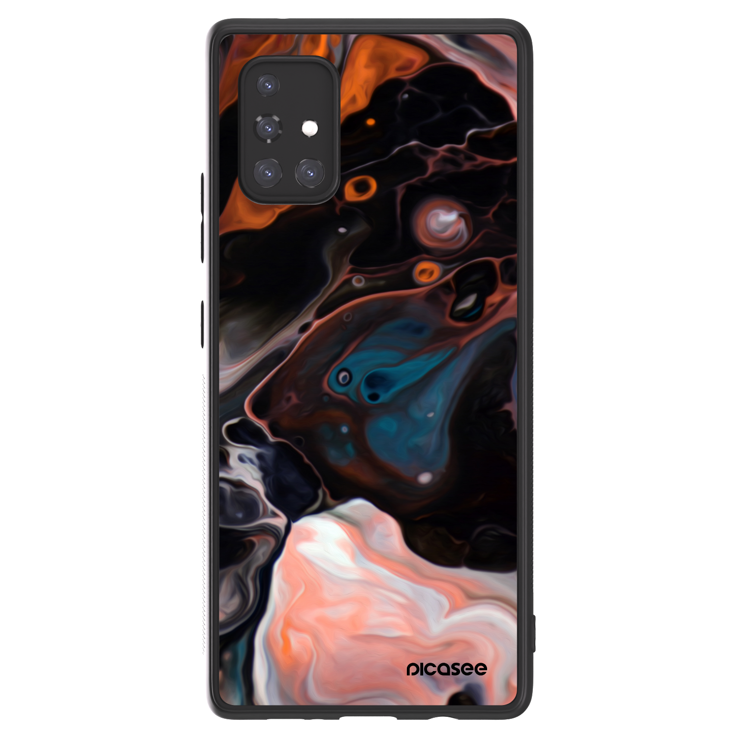 Picasee ULTIMATE CASE für Samsung Galaxy A71 A715F - Cream