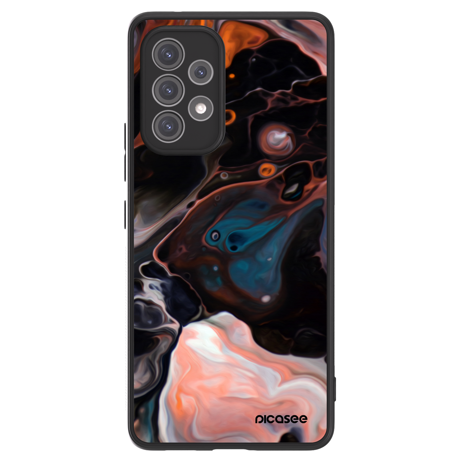 Picasee ULTIMATE CASE für Samsung Galaxy A52 5G A525F - Cream