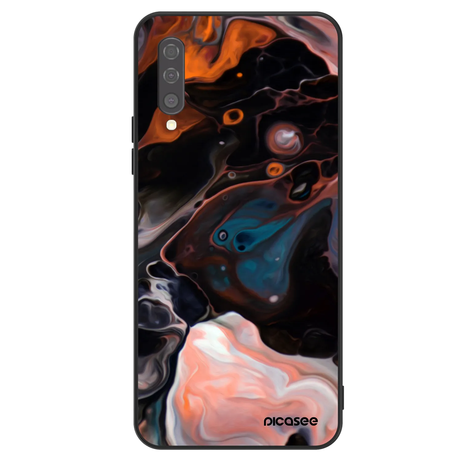 Picasee ULTIMATE CASE für Samsung Galaxy A50 A505F - Cream