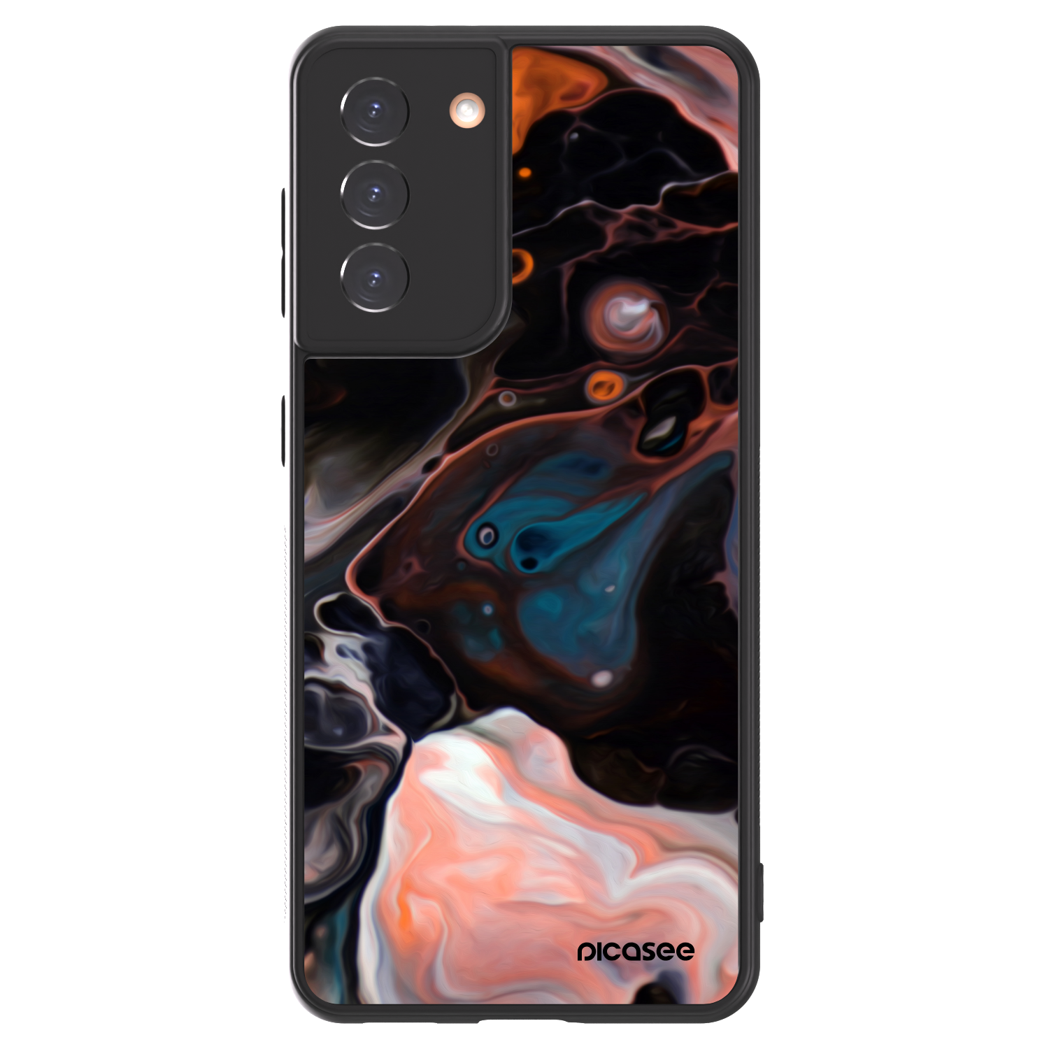 Picasee ULTIMATE CASE für Samsung Galaxy S21 5G G991B - Cream
