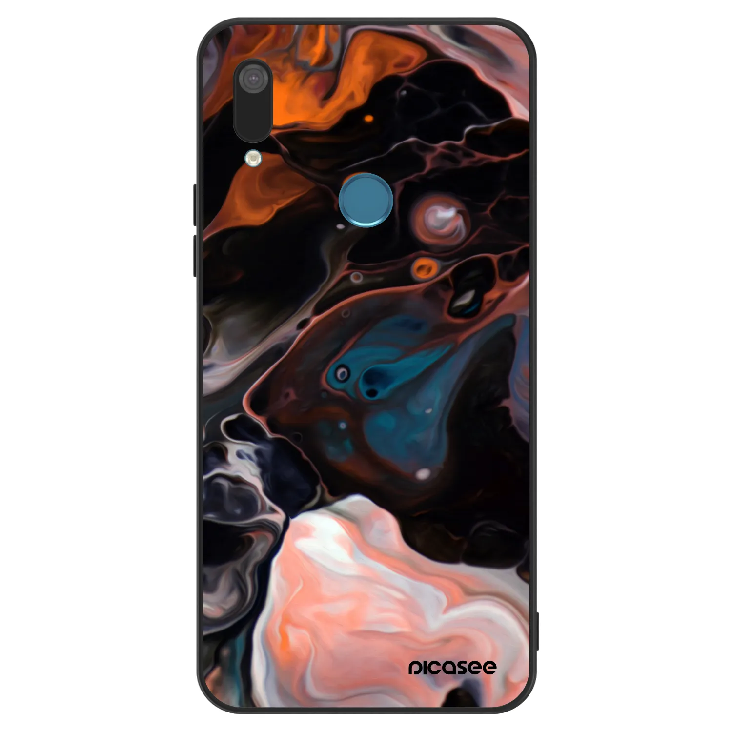 Picasee ULTIMATE CASE für Huawei Y7 2019 - Cream