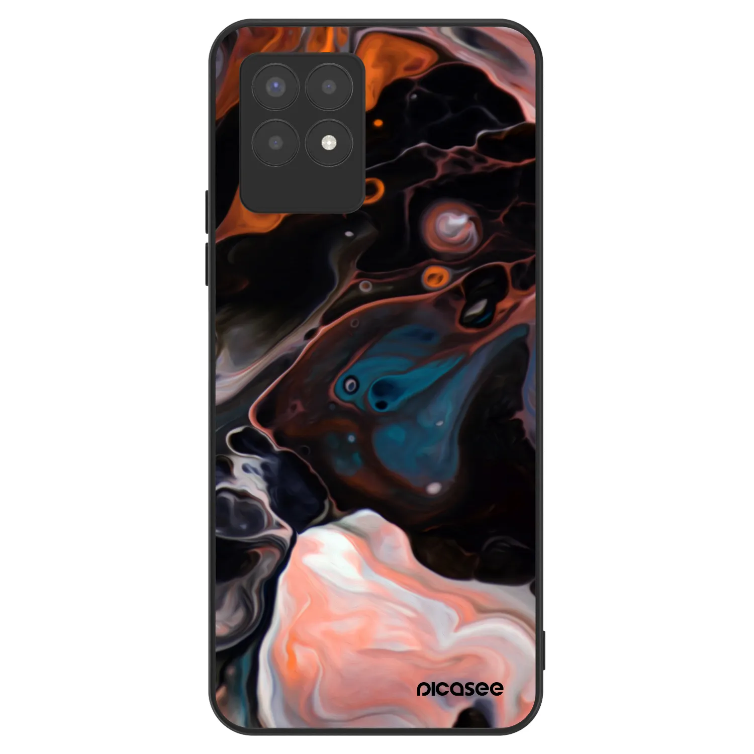 Picasee ULTIMATE CASE für Realme 8i - Cream