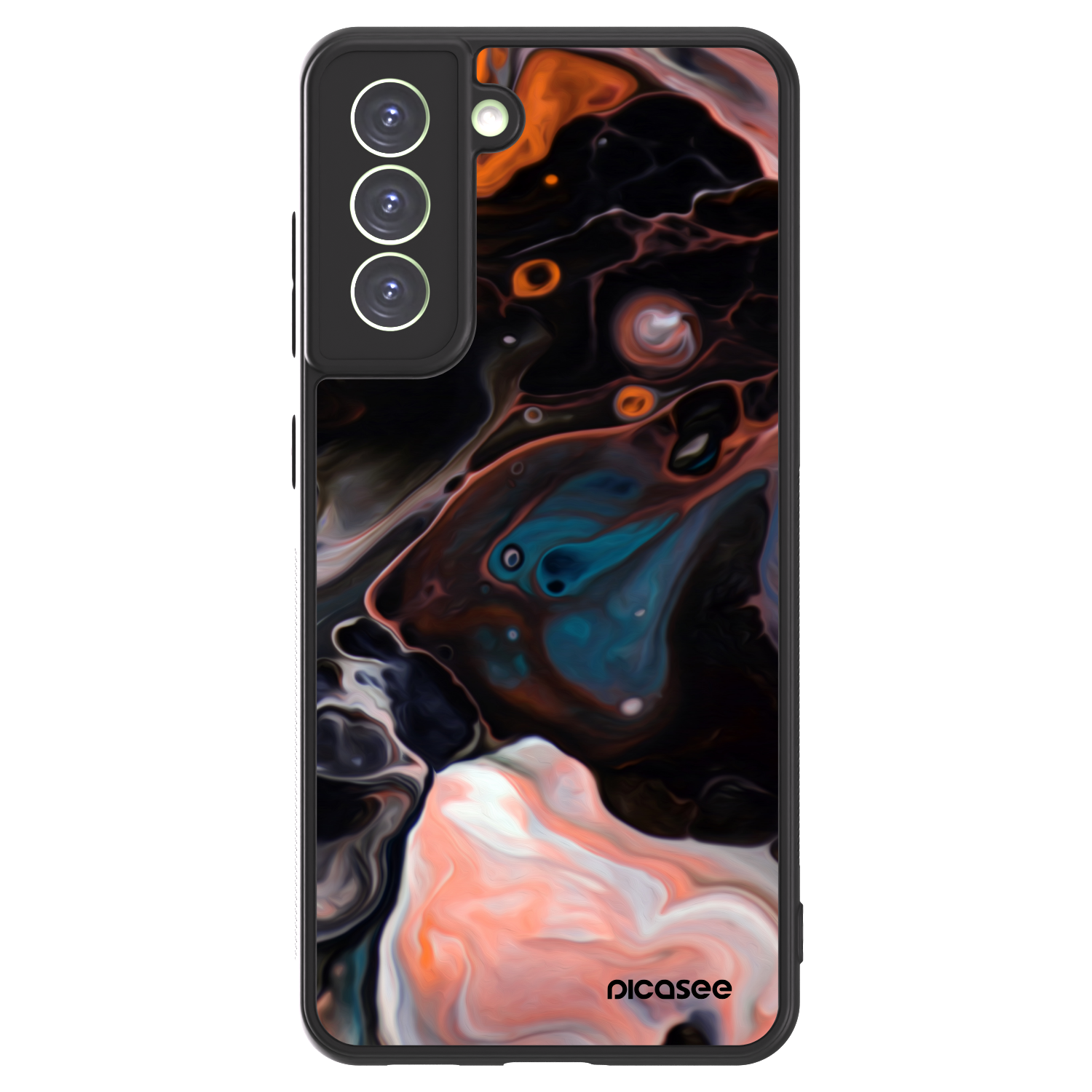 Picasee ULTIMATE CASE für Samsung Galaxy S21 FE 5G - Cream