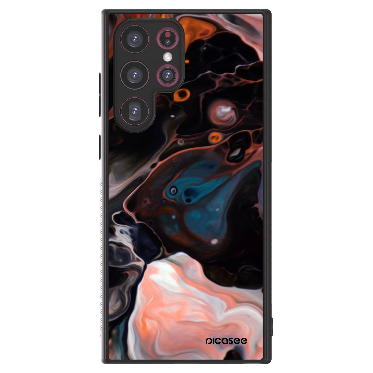 Picasee ULTIMATE CASE für Samsung Galaxy S22 Ultra 5G - Cream