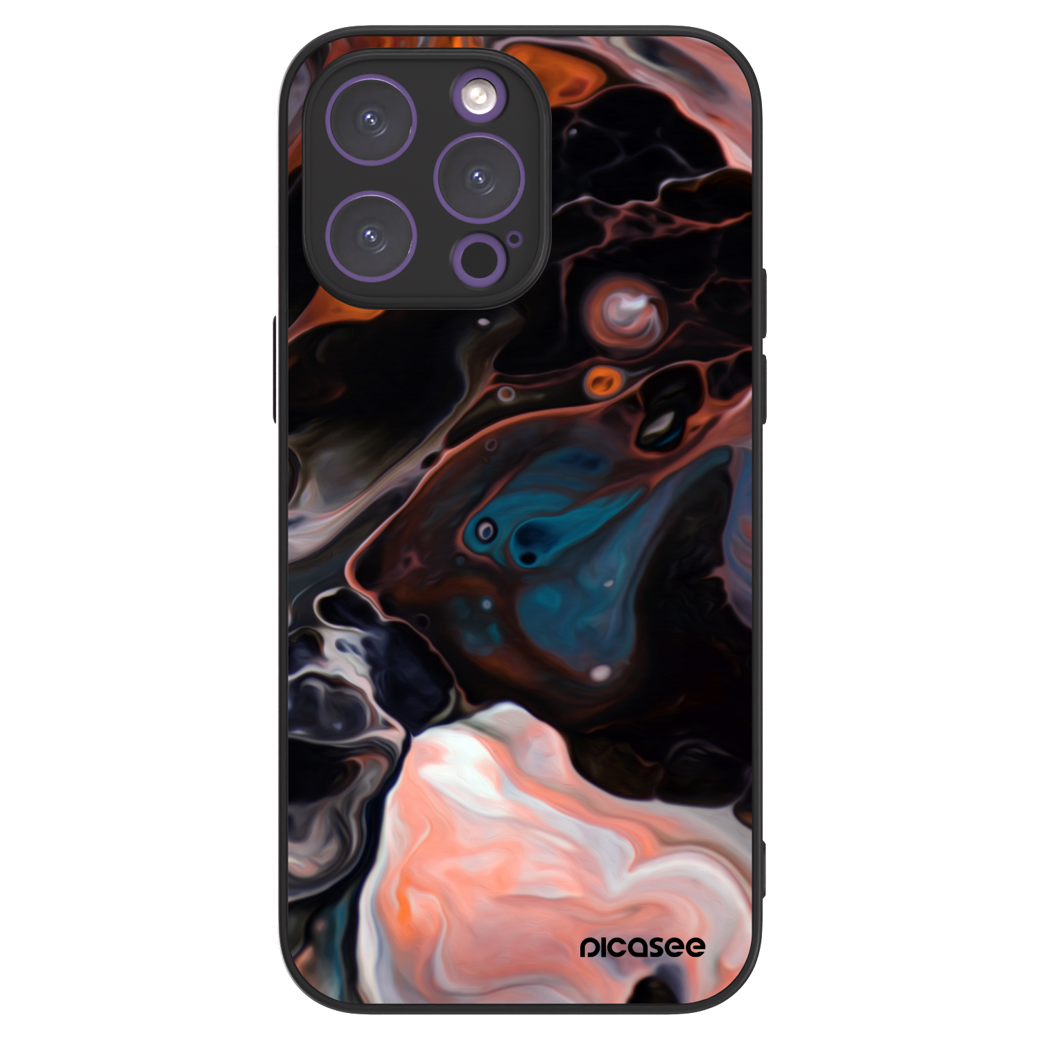 Picasee ULTIMATE CASE MagSafe für Apple iPhone 14 Pro Max - Cream