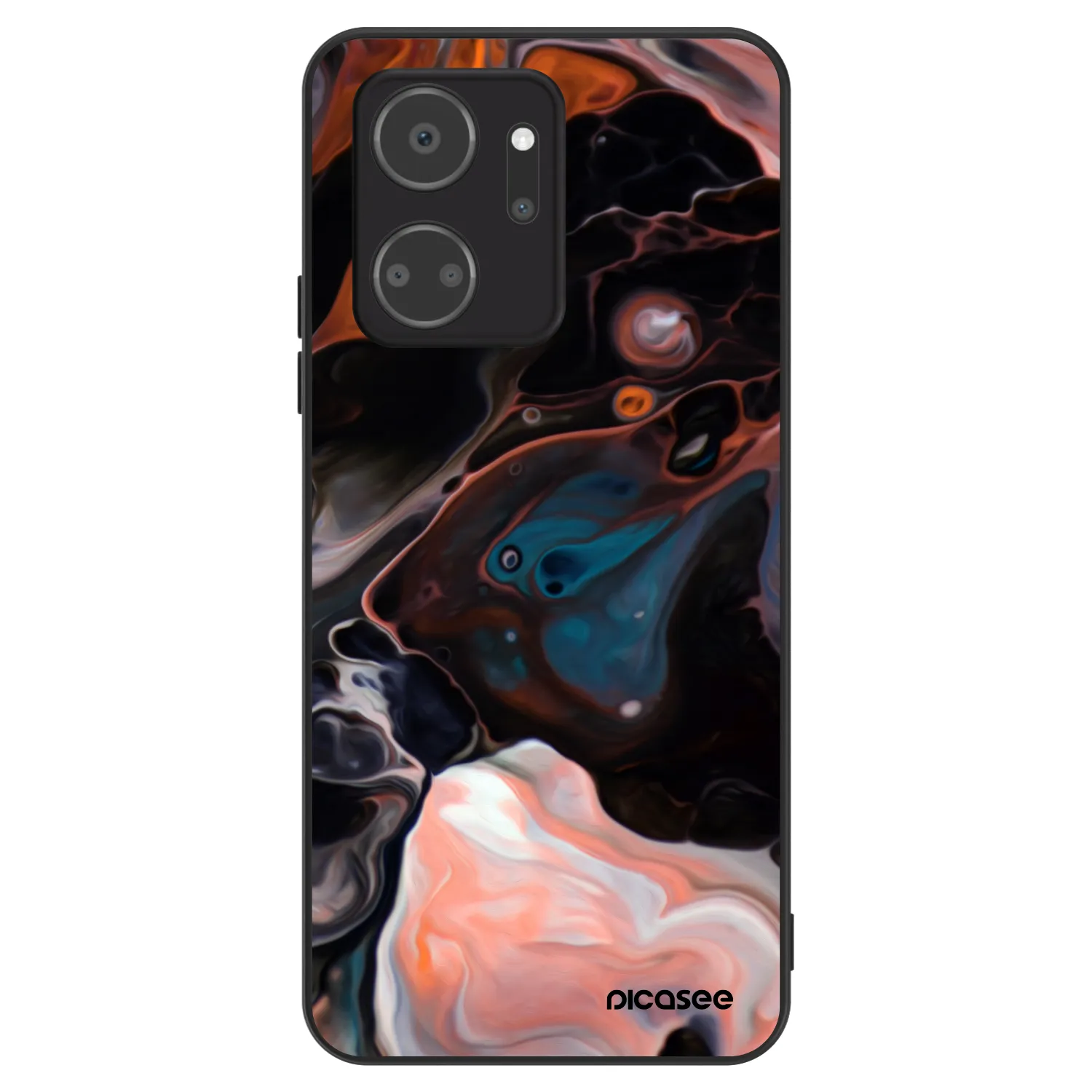 Picasee ULTIMATE CASE für Honor X7a - Cream