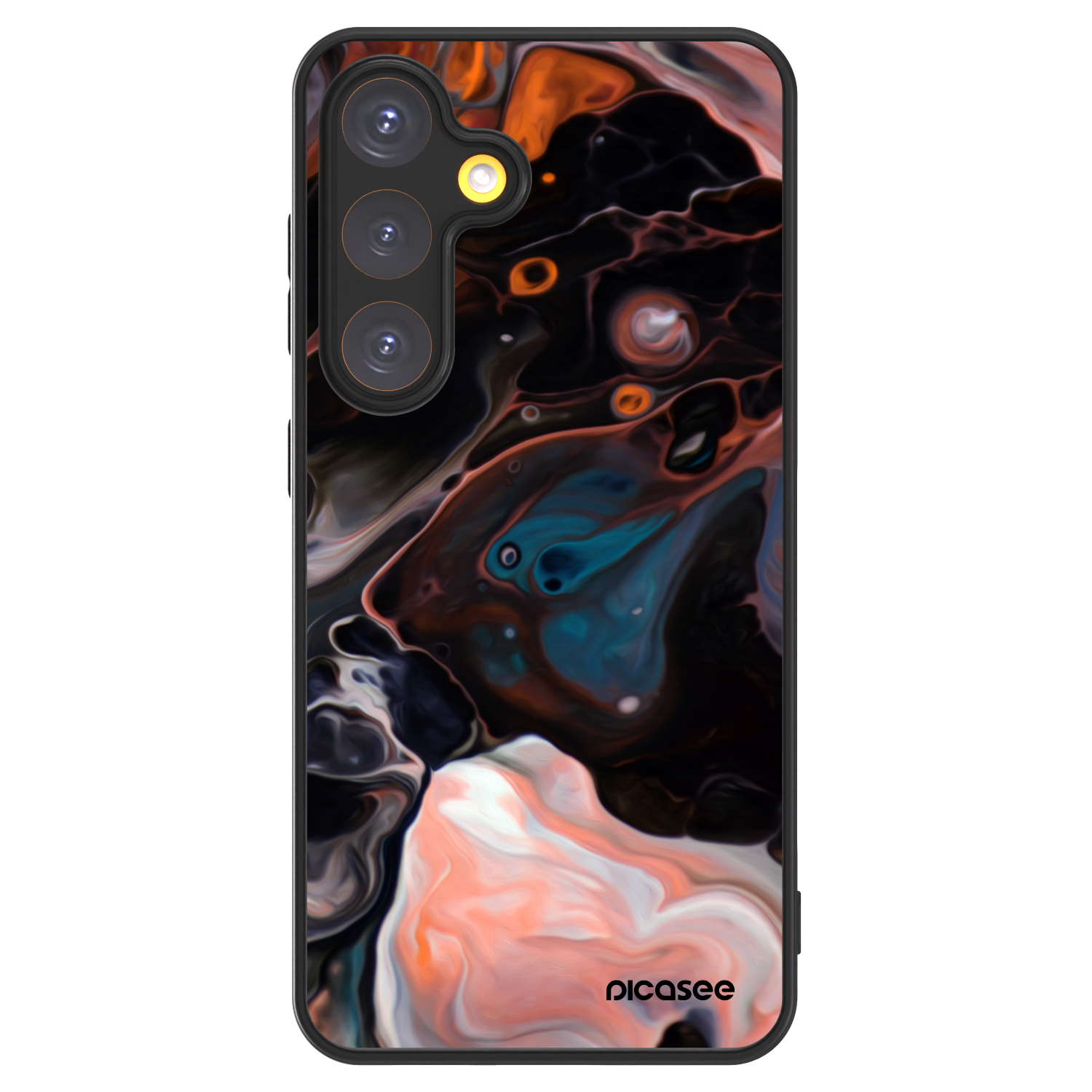 Picasee ULTIMATE CASE für Samsung Galaxy S24 S921B 5G - Cream