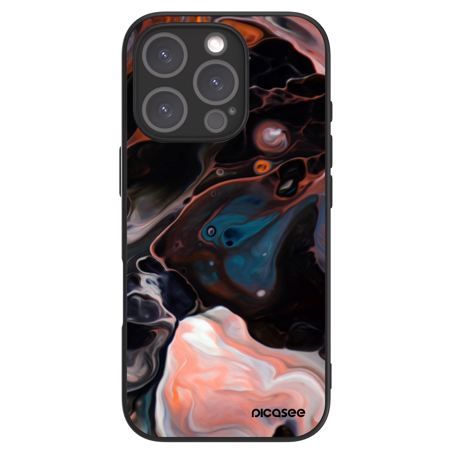 Picasee ULTIMATE CASE für Apple iPhone 16 Pro - Cream