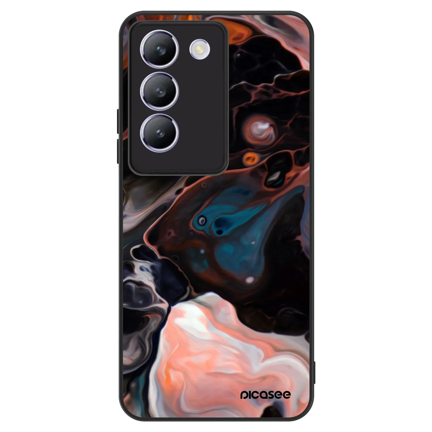 Picasee ULTIMATE CASE für Vivo V40 SE 5G - Cream