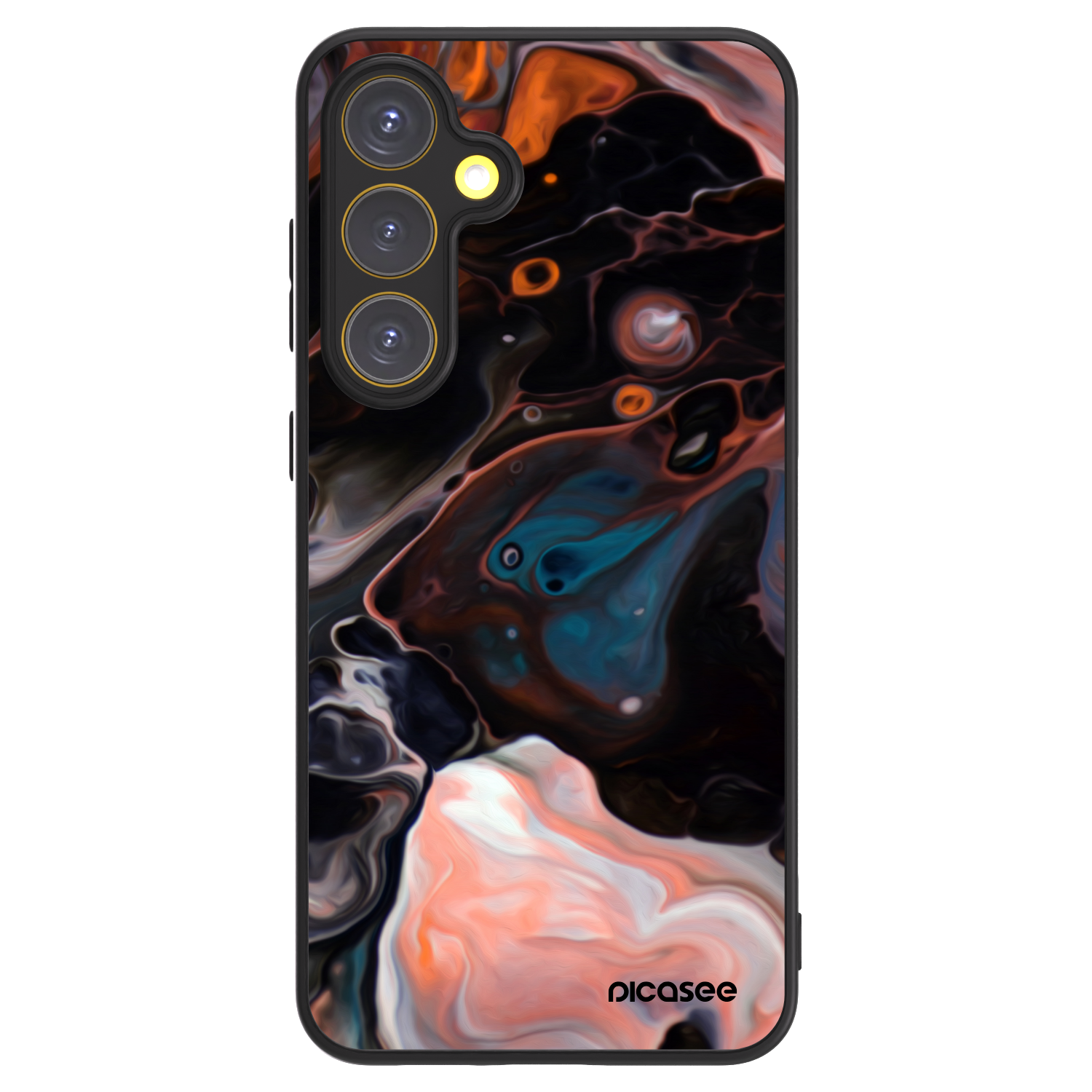 Picasee ULTIMATE CASE für Samsung Galaxy S24 FE S721B - Cream