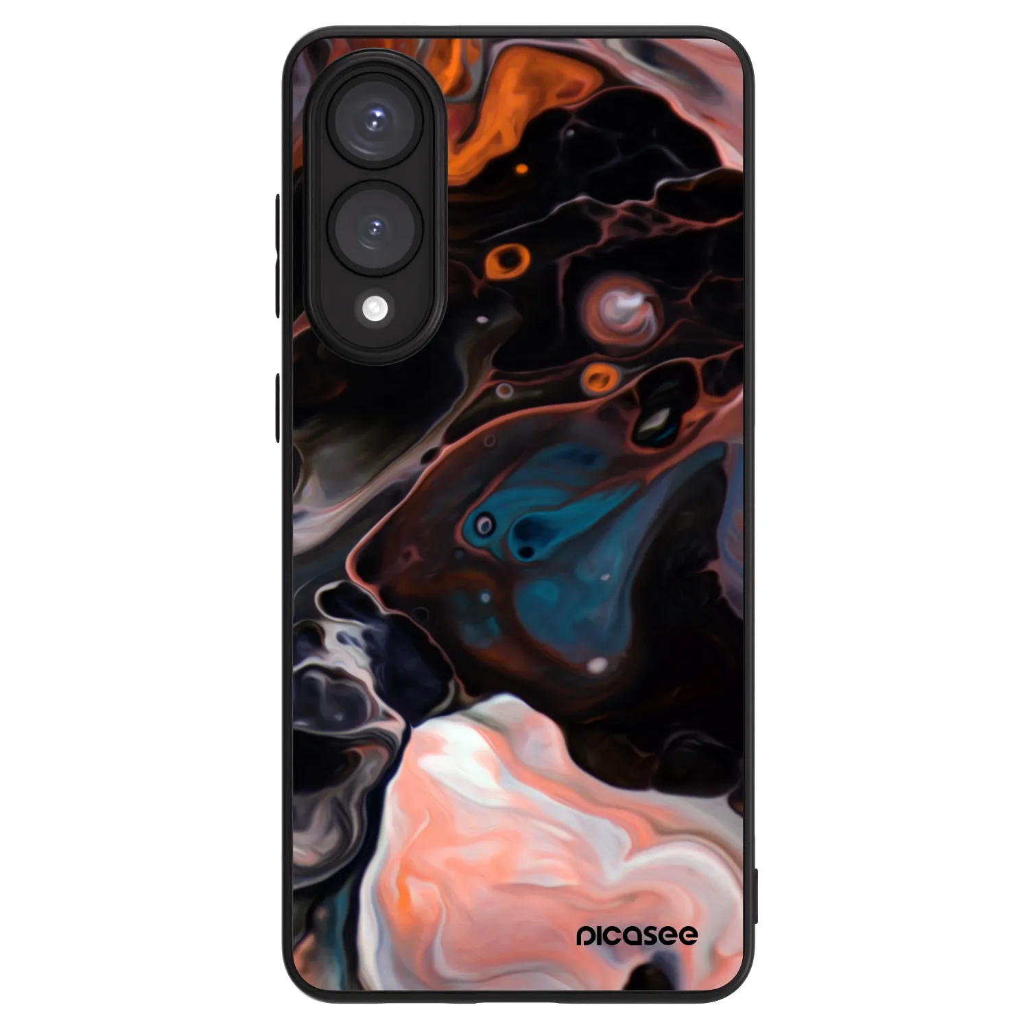 Picasee ULTIMATE CASE PowerShare für Samsung Galaxy S25 Edge 5G - Cream