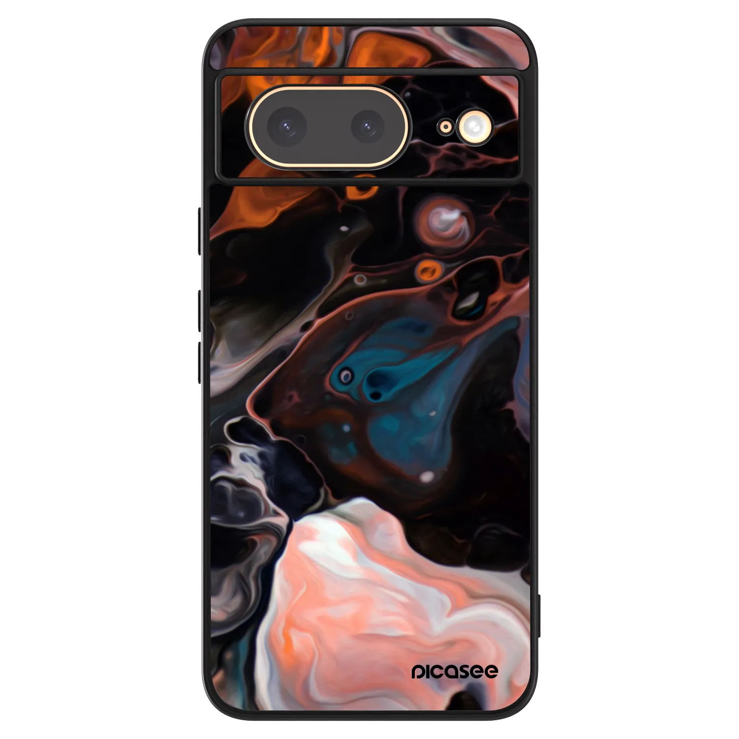 Picasee ULTIMATE CASE für Google Pixel 8 - Cream