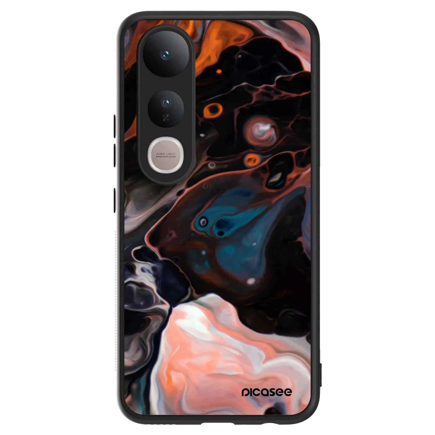 Picasee ULTIMATE CASE für Vivo V50 Lite 5G - Cream