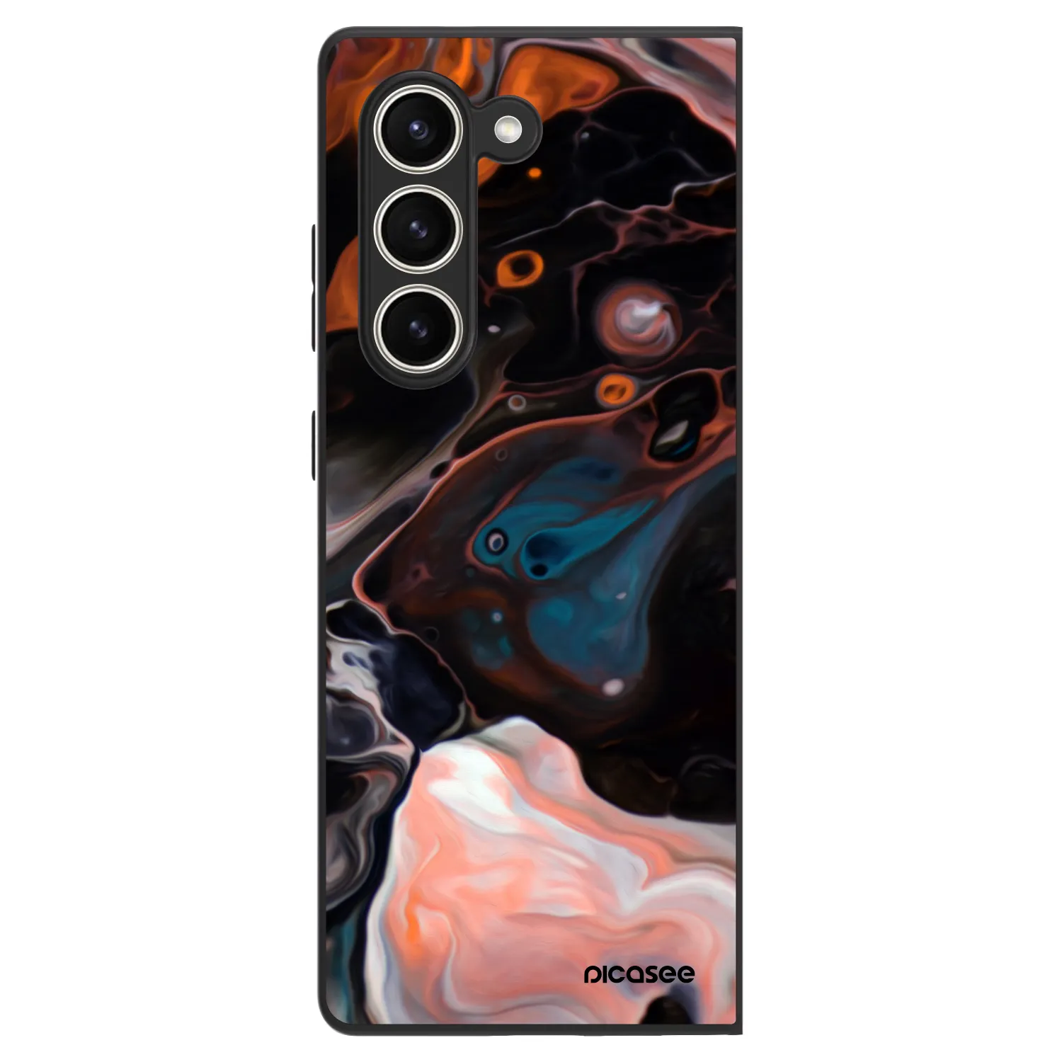 Picasee ULTIMATE CASE für Samsung Galaxy Z Fold5 5G - Cream