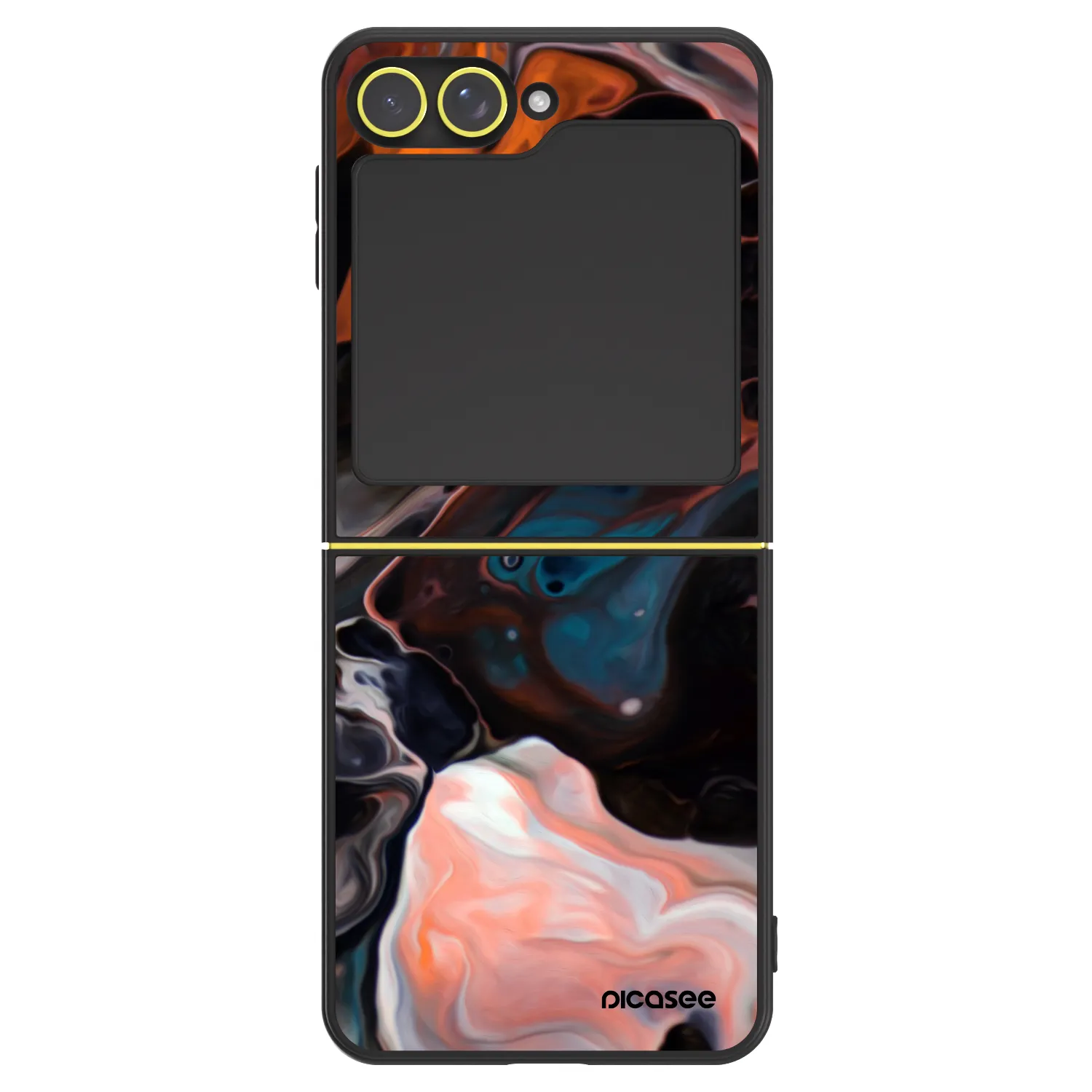 Picasee ULTIMATE CASE für Samsung Galaxy Z Flip5 5G - Cream