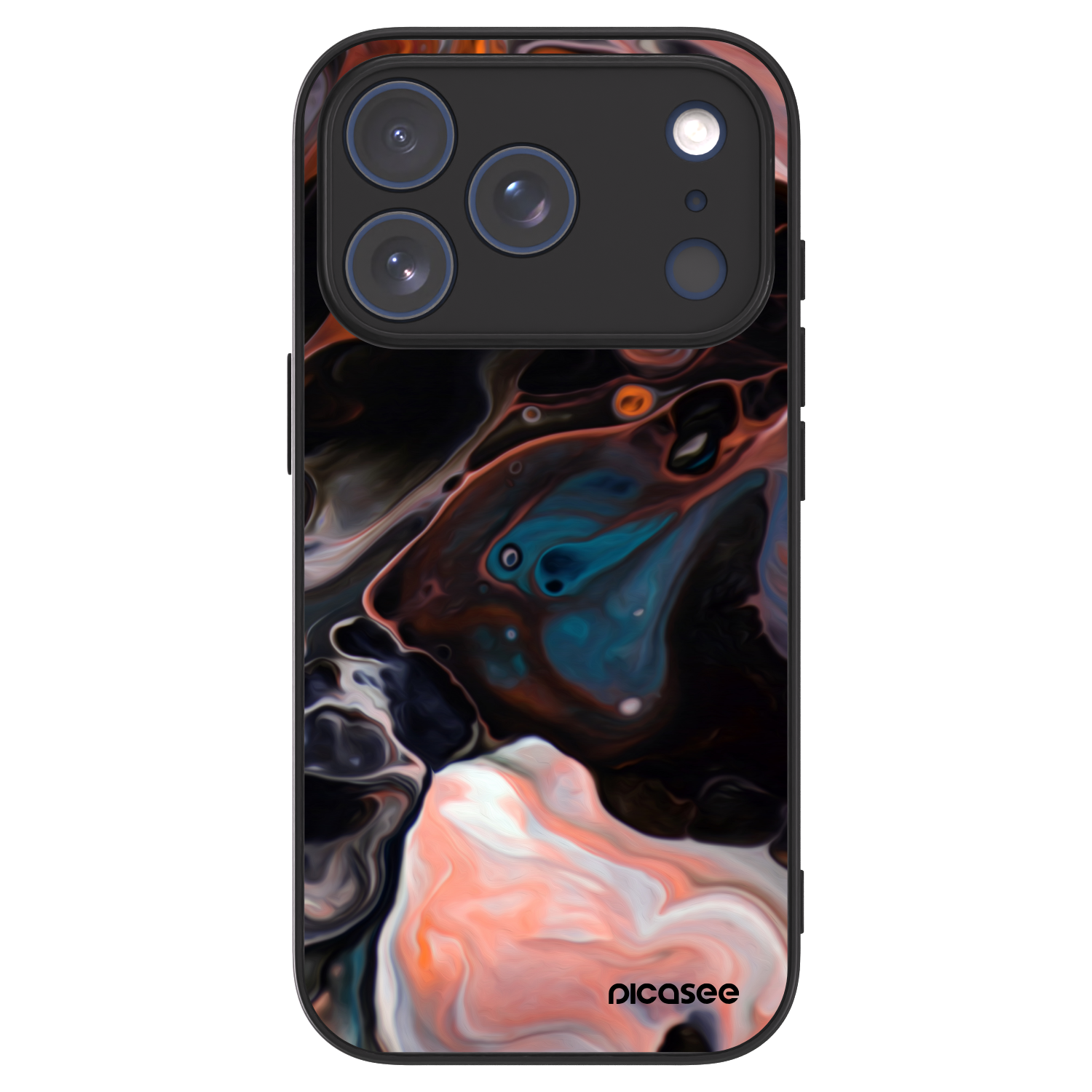 Picasee ULTIMATE CASE für Apple iPhone 17 Pro - Cream