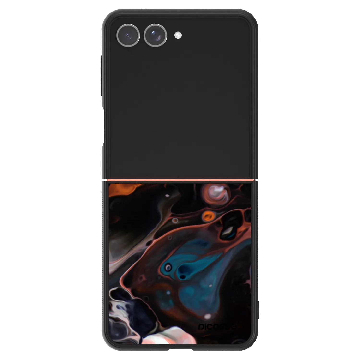 Picasee ULTIMATE CASE für Samsung Galaxy Z Flip7 5G - Cream