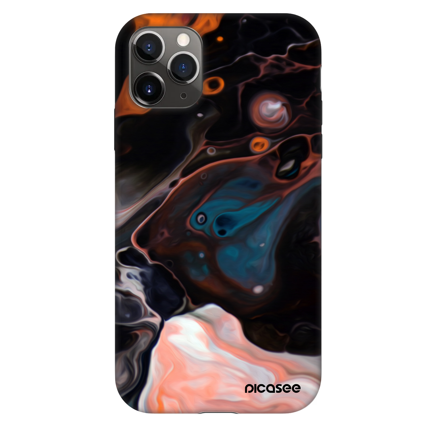 Picasee Fashion Case für Apple iPhone 11 Pro - Cream