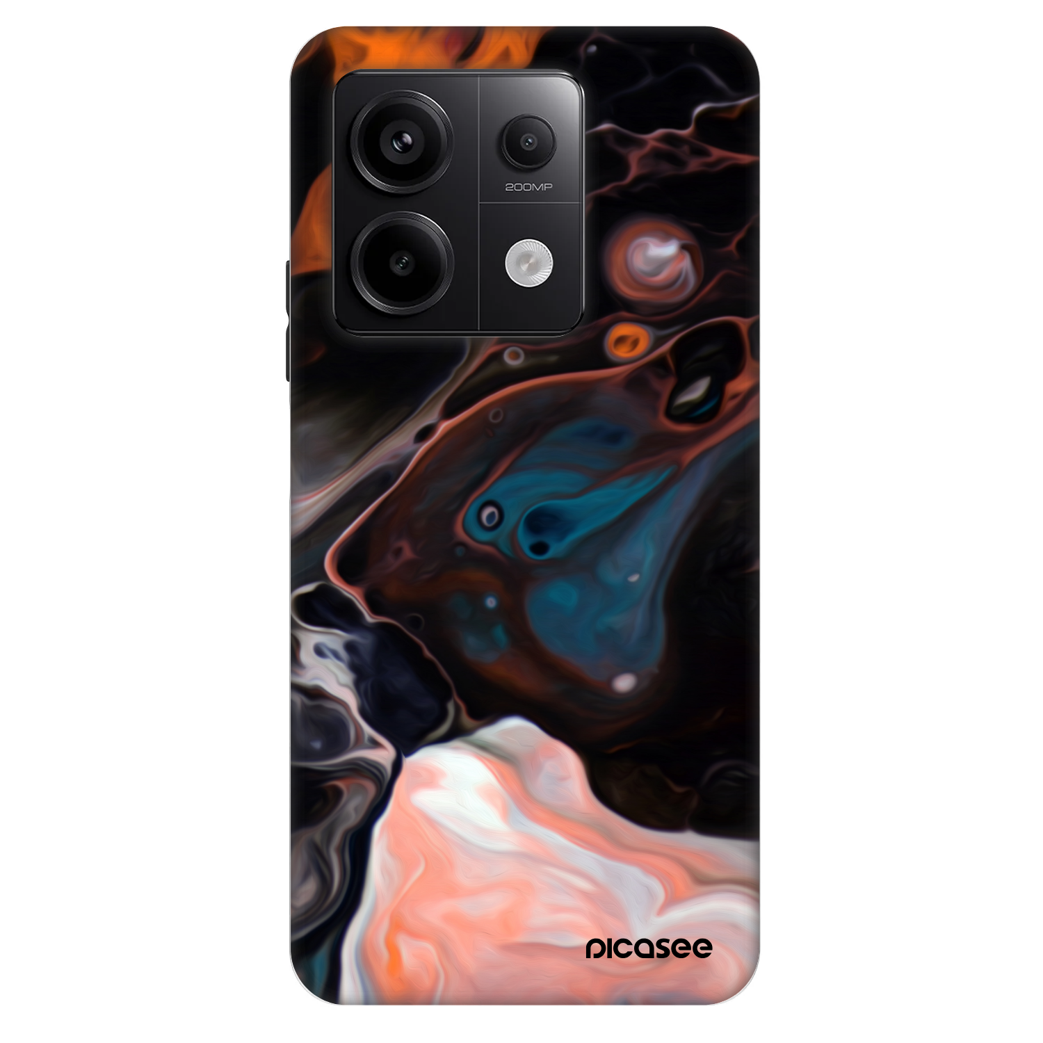 Picasee Fashion Case für Xiaomi Redmi Note 13 Pro 5G - Cream