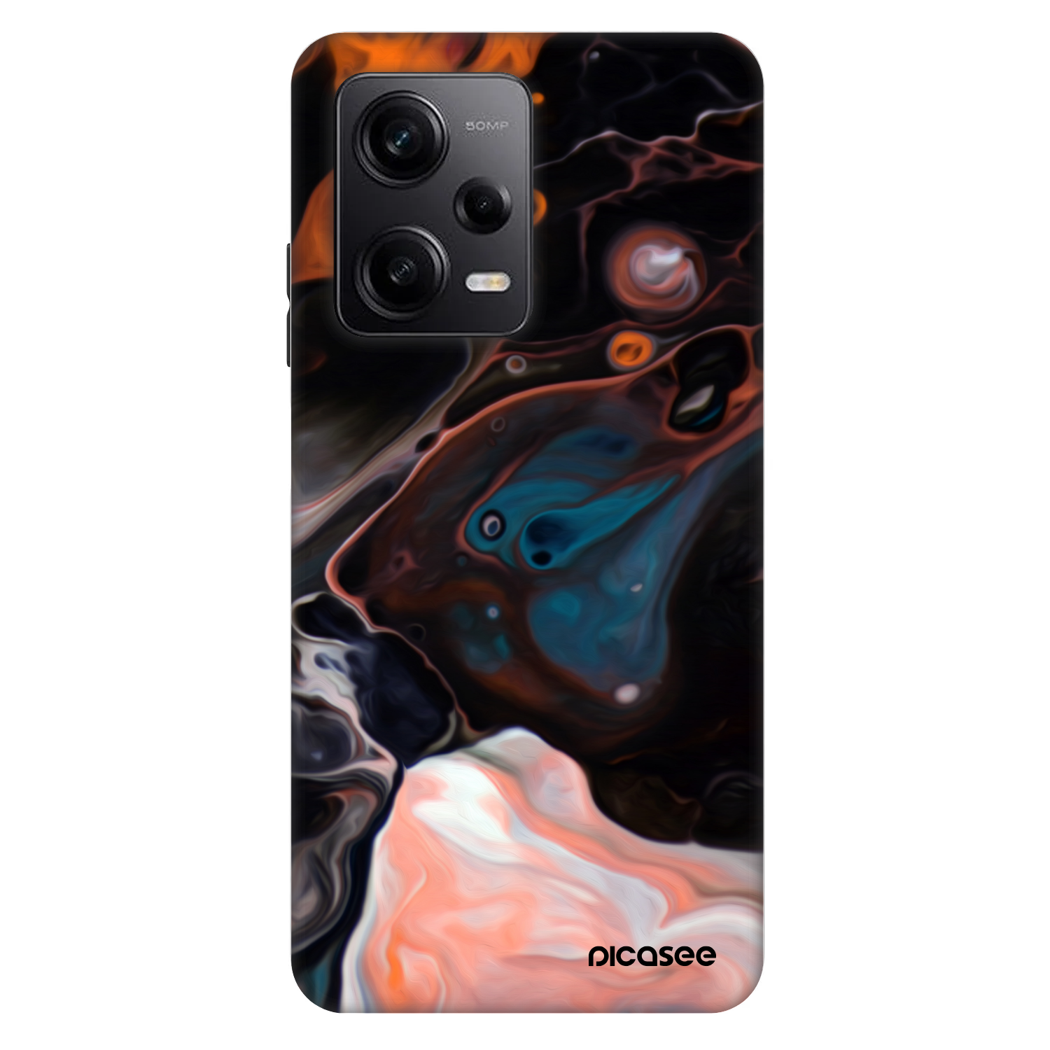 Picasee Fashion Case für Xiaomi Redmi Note 12 Pro+ 5G - Cream
