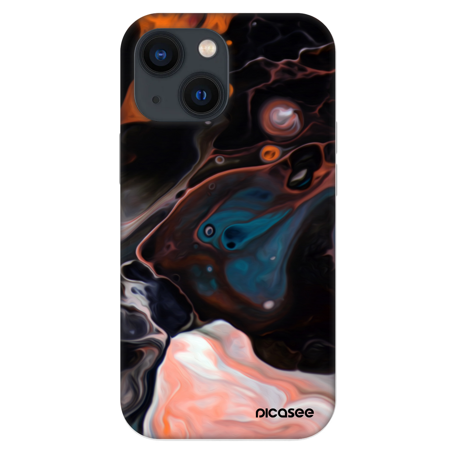 Picasee Fashion Case für Apple iPhone 13 mini - Cream