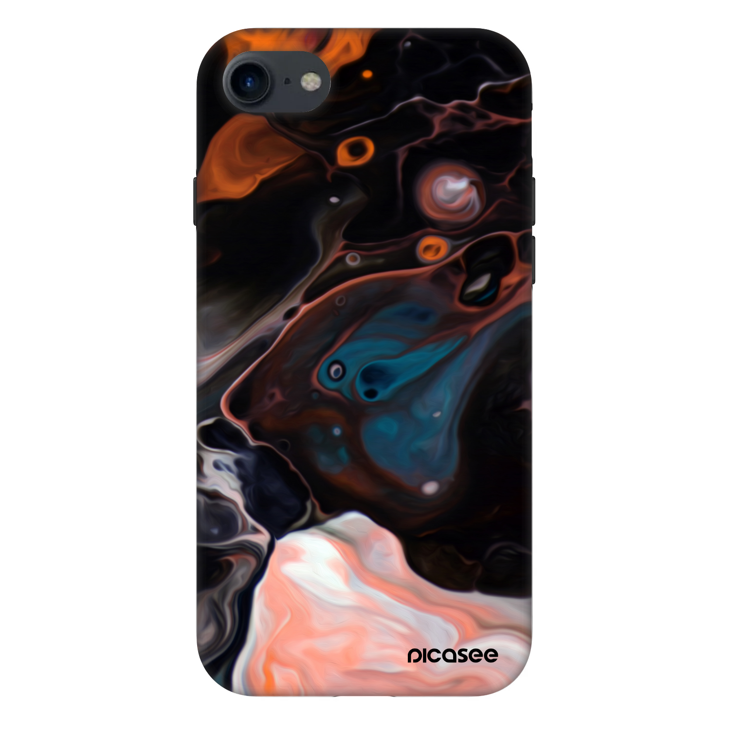 Picasee Fashion Case für Apple iPhone 7 - Cream