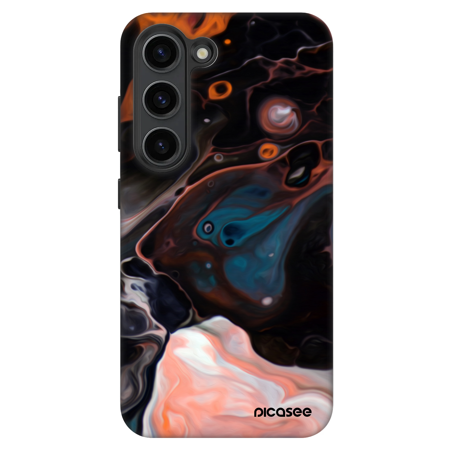 Picasee Fashion Case für Samsung Galaxy S23+ 5G - Cream