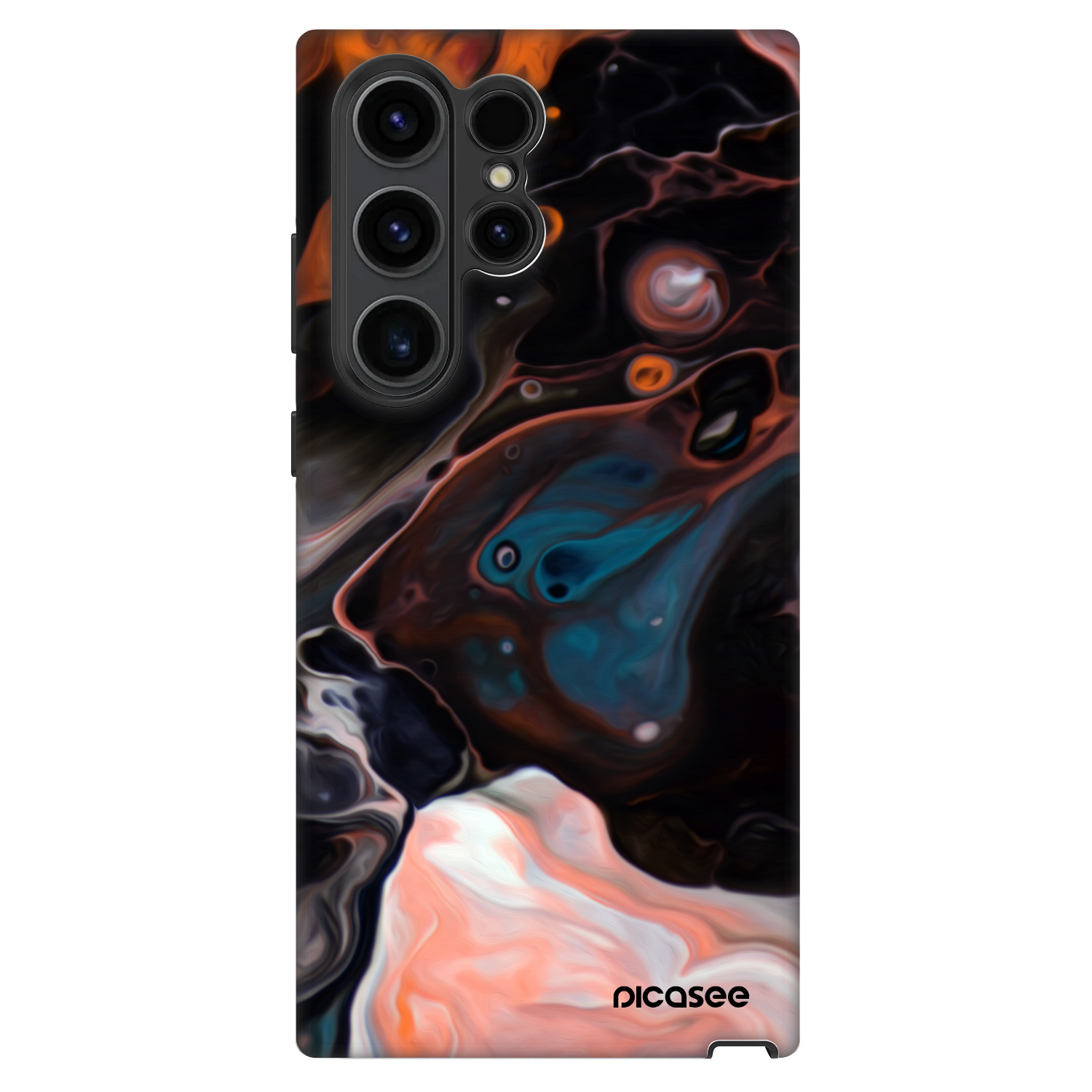 Picasee Fashion Case für Samsung Galaxy S23 Ultra 5G - Cream