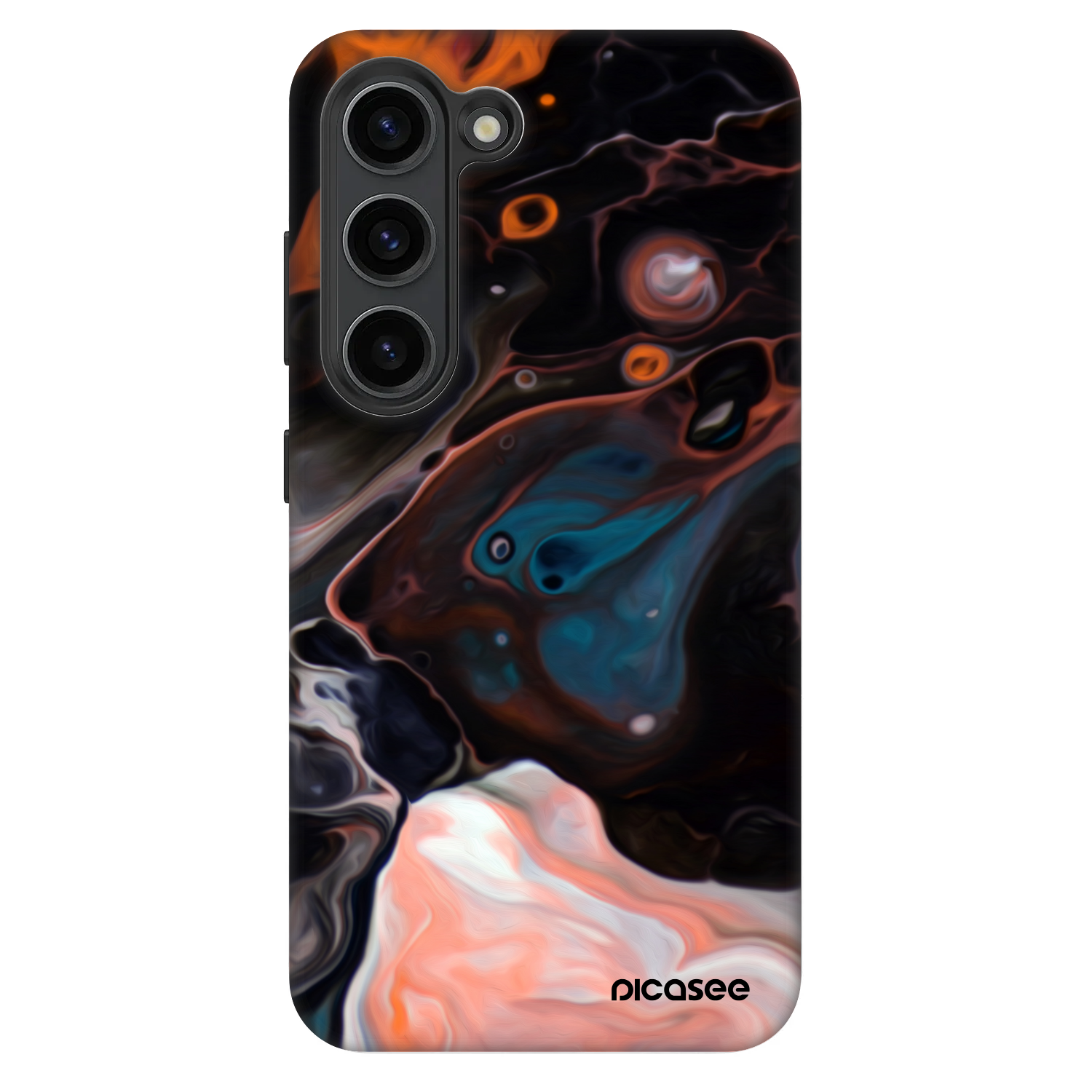 Picasee Fashion Case für Samsung Galaxy S23 5G - Cream