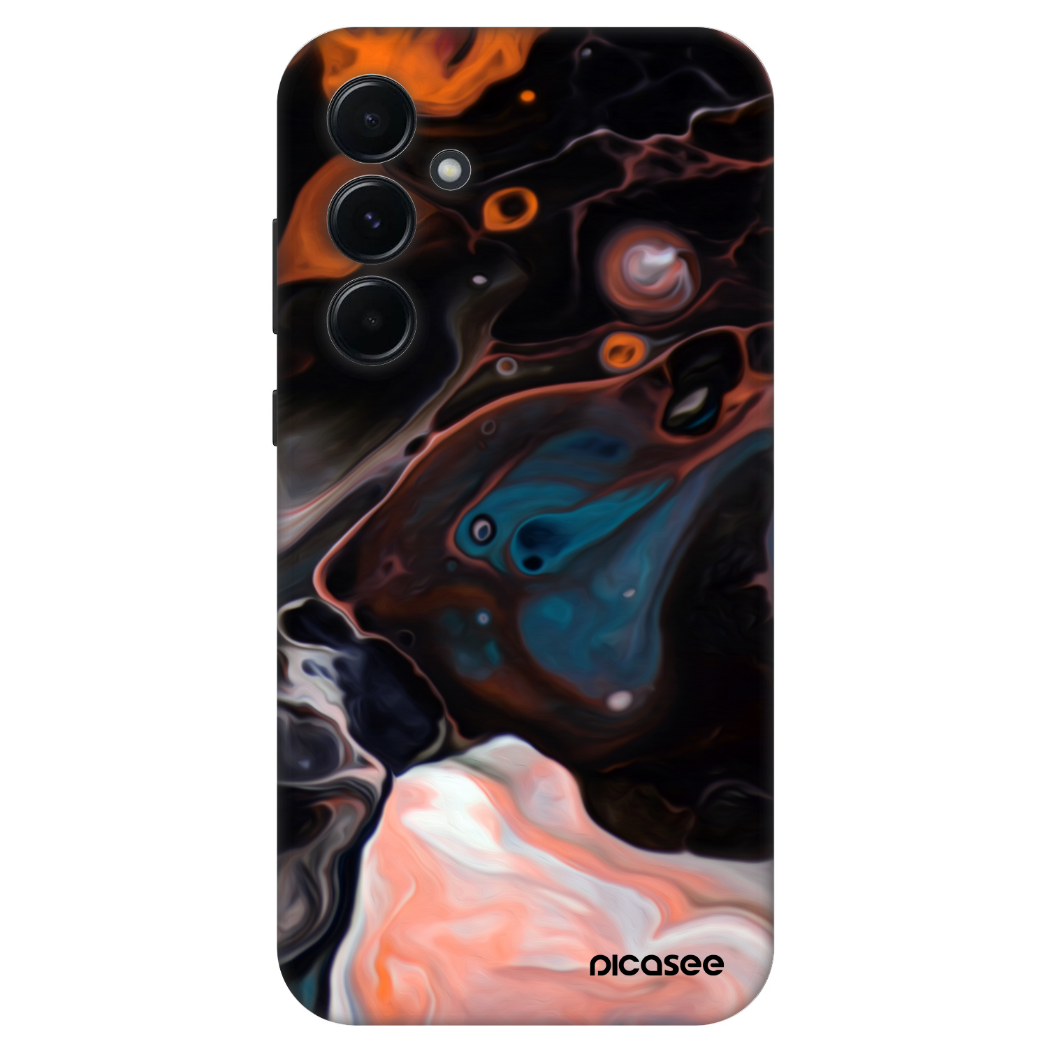 Picasee Fashion Case für Samsung Galaxy A55 5G A556B - Cream