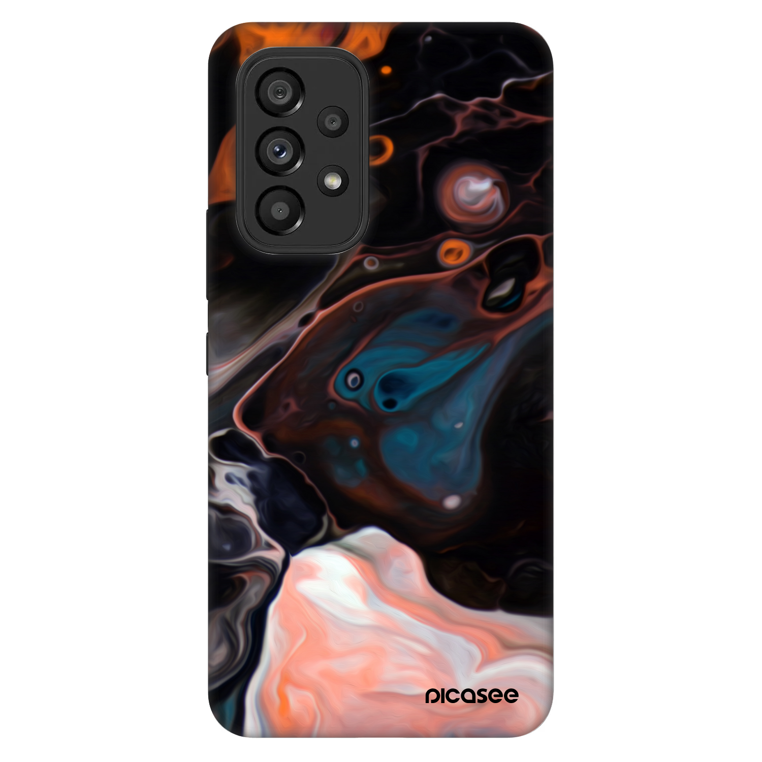 Picasee Fashion Case für Samsung Galaxy A53 5G A536 - Cream