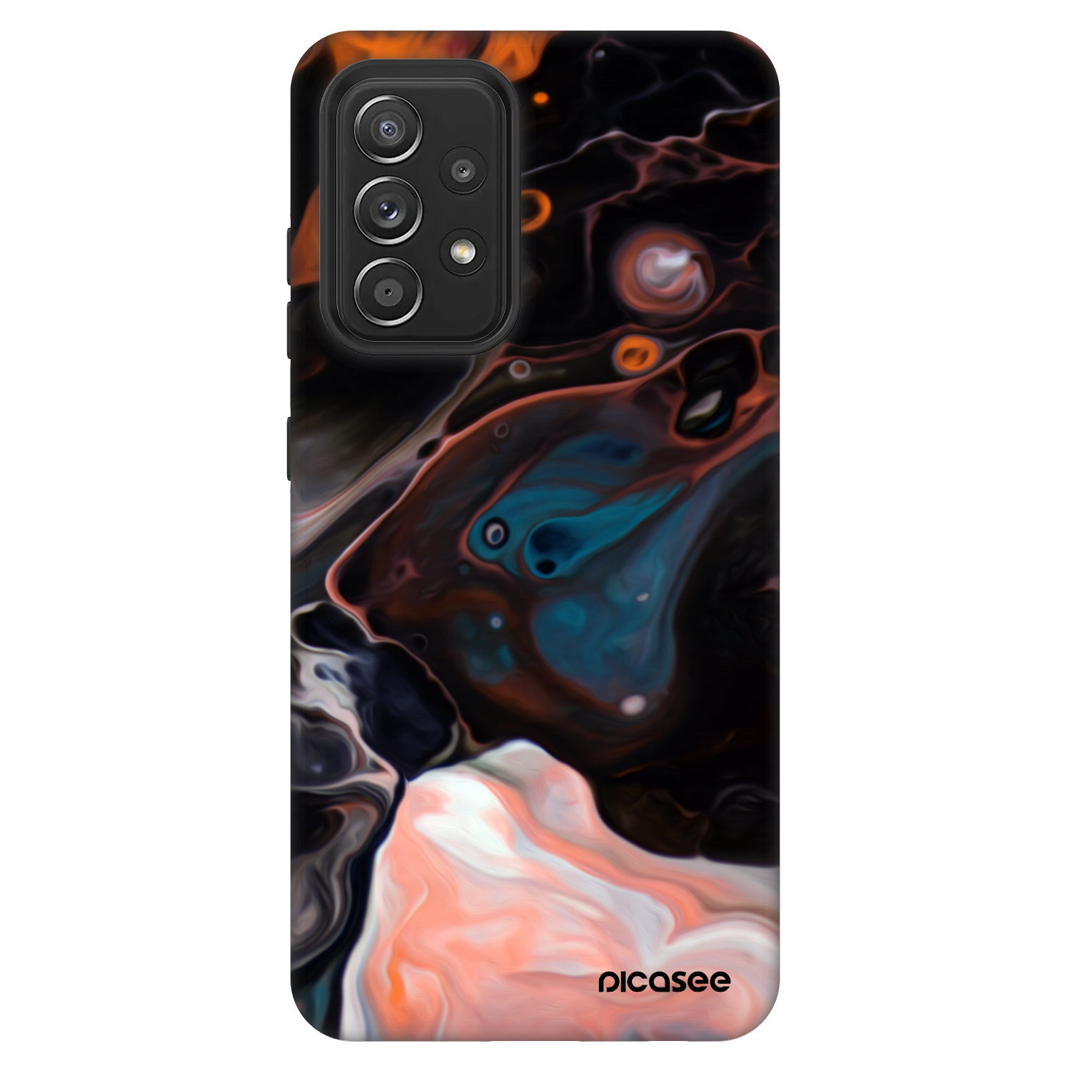 Picasee Fashion Case für Samsung Galaxy A52 5G A525F - Cream