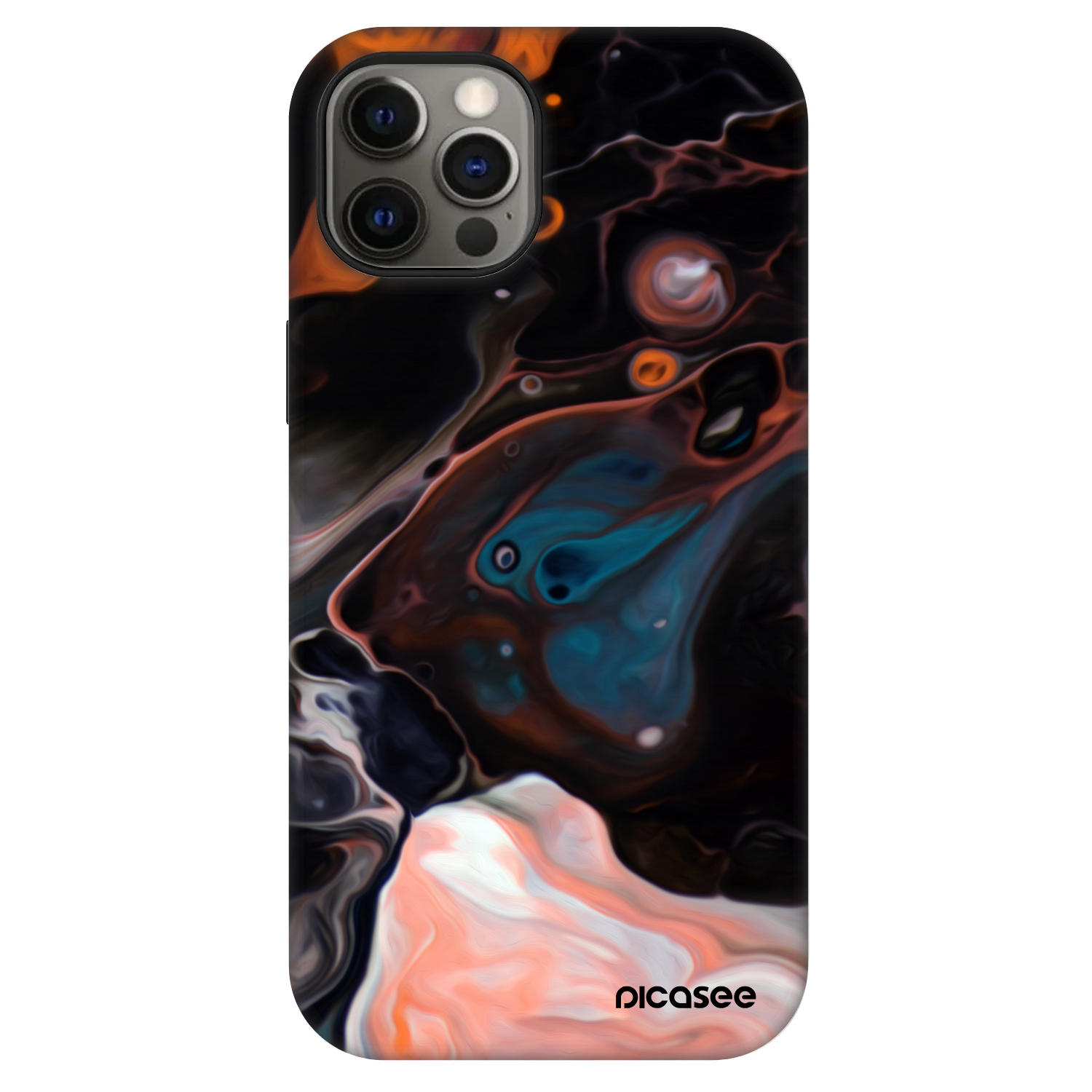 Picasee Fashion Case MagSafe für Apple iPhone 12 - Cream