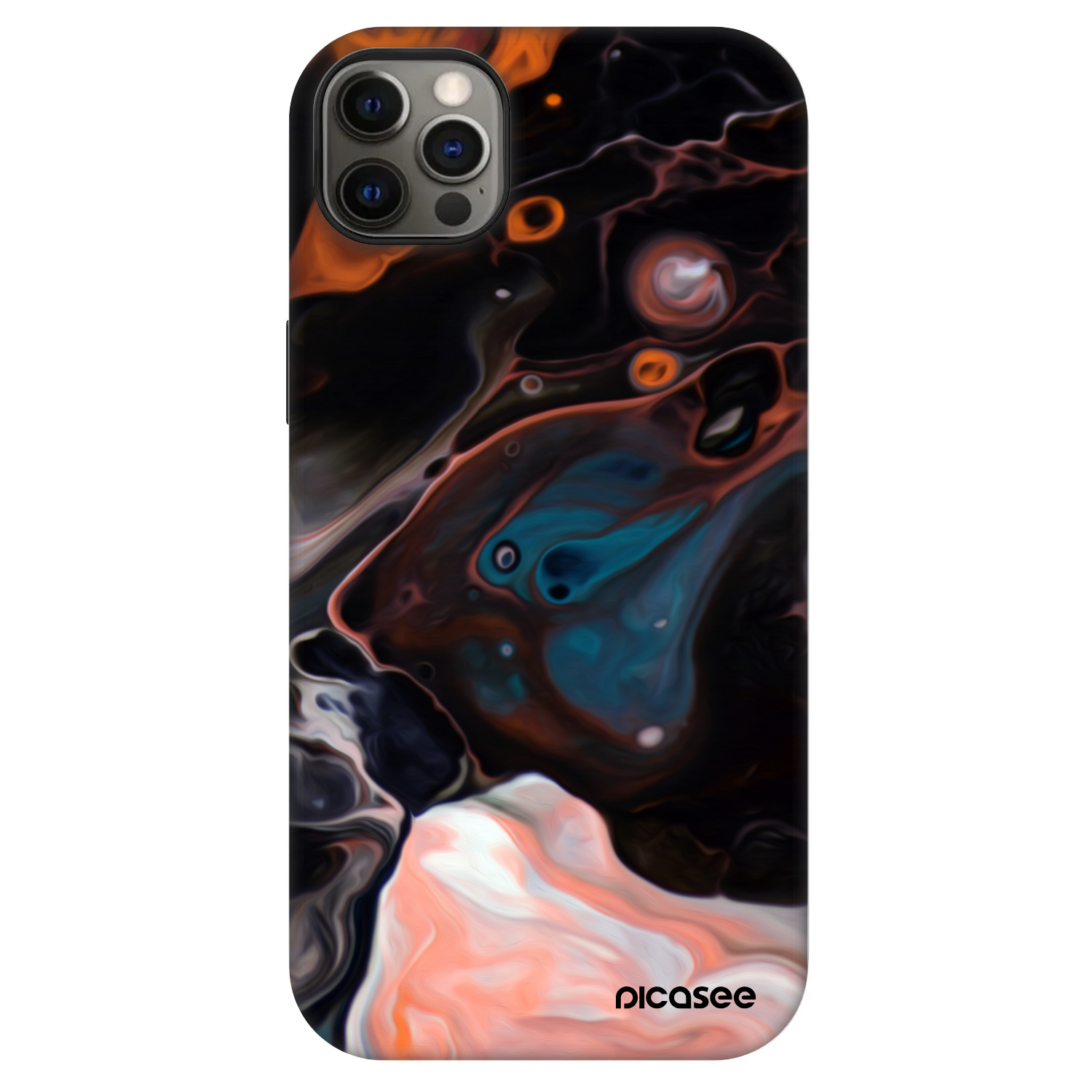 Picasee Fashion Case MagSafe für Apple iPhone 12 Pro Max - Cream